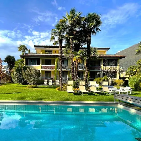 Aparthotel Garni Siesta Park Losone