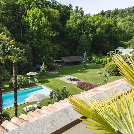 Siesta, Park & Pool Living Apartmanhotel Losone