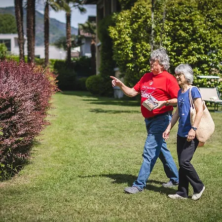 Siesta, Park & Pool Living Apartmanhotel Losone