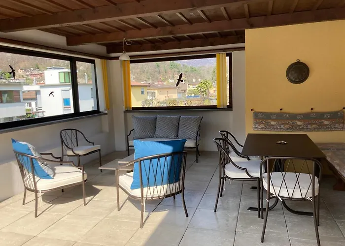 Siesta, Park & Pool Living 3* Losone