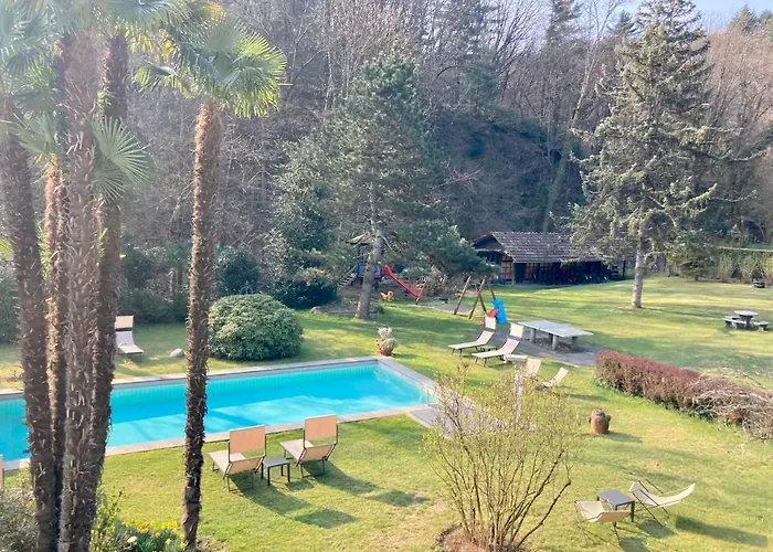 Siesta, Park & Pool Living 3* Losone