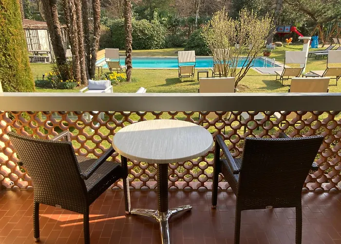 Siesta, Park & Pool Living Ξενοδοχείο με διαμερίσματα Losone