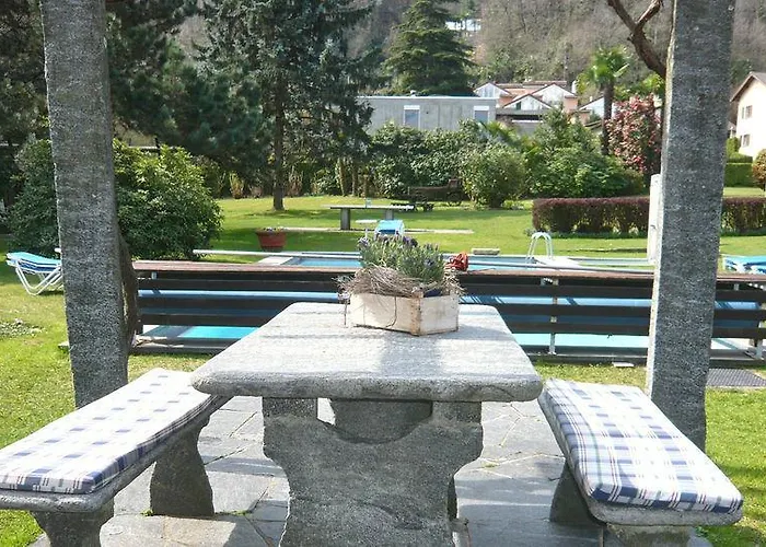 Siesta, Park & Pool Living Ξενοδοχείο με διαμερίσματα Losone